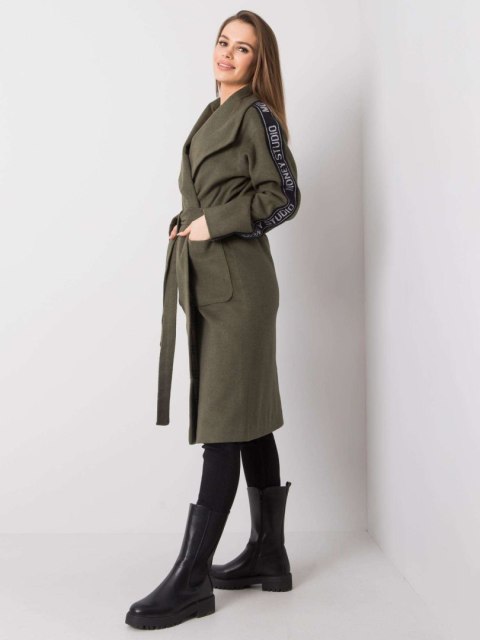 Płaszcz LK-PL-508316.95P khaki 42
