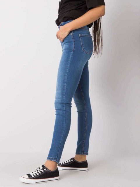 Spodnie jeans 319-SP-750.49 ciemny niebieski 26