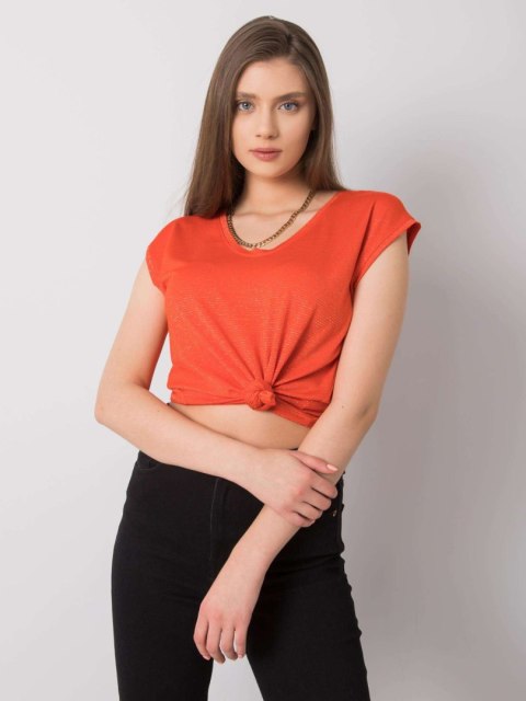 T-shirt 37-TS-190221.90 ciemny pomarańczowy XL