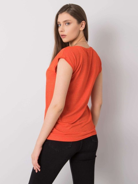 T-shirt 37-TS-190221.90 ciemny pomarańczowy XL