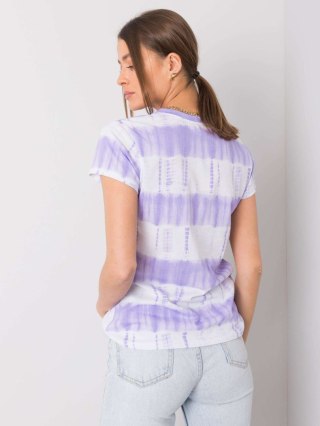 T-shirt DHJ-TS-11280-1.10 jasny fioletowy