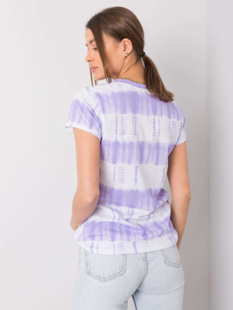 T-shirt DHJ-TS-11280-1.10 jasny fioletowy