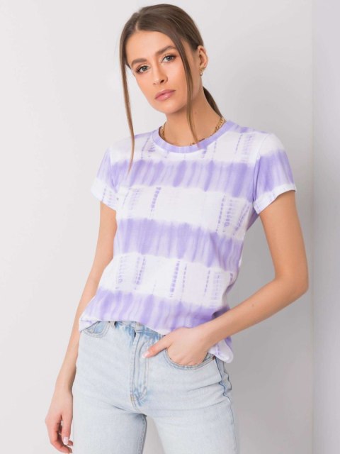 T-shirt DHJ-TS-11280-1.10 jasny fioletowy