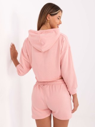 Komplet EM-KMPL-581.07P jasny różowy L/XL