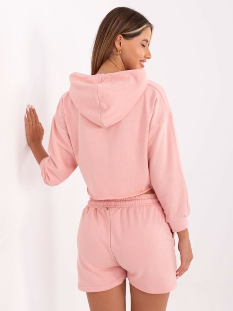 Komplet EM-KMPL-581.07P jasny różowy L/XL