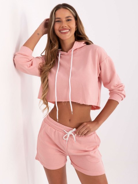 Komplet EM-KMPL-581.07P jasny różowy L/XL