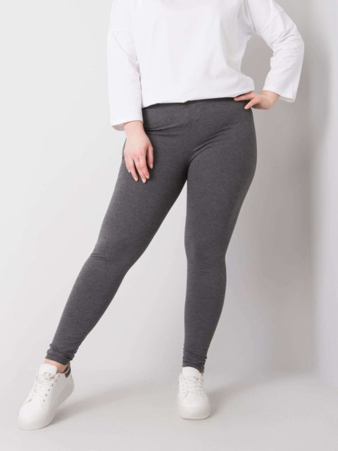Leginsy RV-LG-6304.12 ciemny szary 2XL