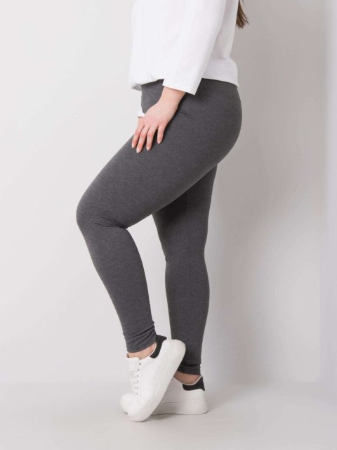 Leginsy RV-LG-6304.12 ciemny szary 3XL
