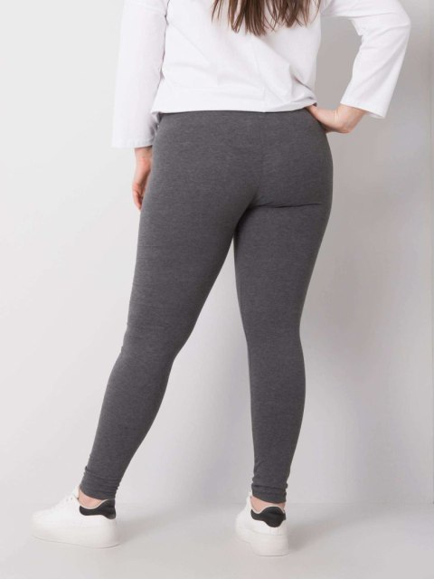 Leginsy RV-LG-6304.12 ciemny szary 4XL