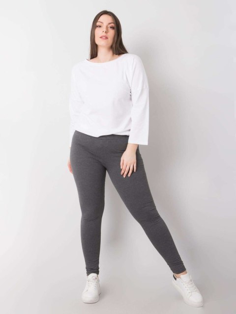 Leginsy RV-LG-6304.12 ciemny szary 4XL