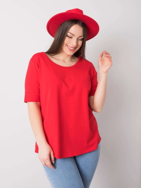 T-shirt RV-TS-6330.92P czerwony XL