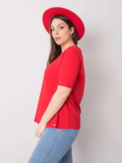 T-shirt RV-TS-6330.92P czerwony XL
