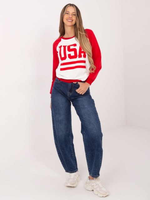 Bluza DS-BL-1111.06P czerwony L