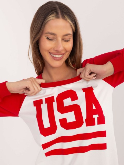 Bluza DS-BL-1111.06P czerwony M