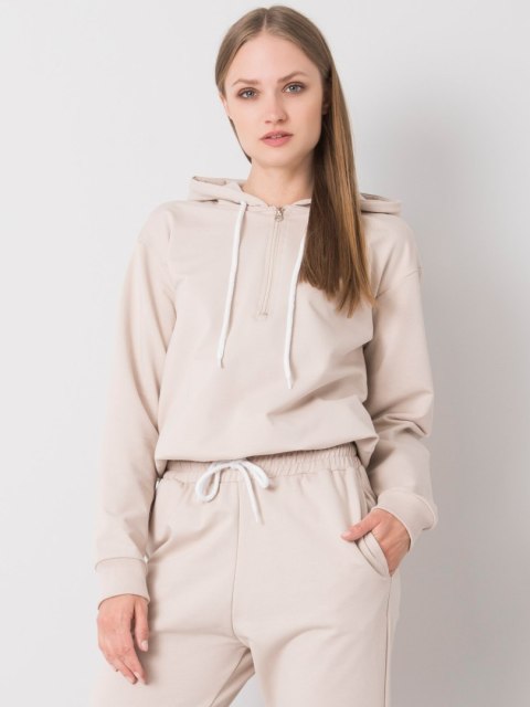 Bluza D10043O02713A jasny beżowy L