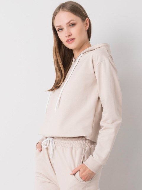 Bluza D10043O02713A jasny beżowy L