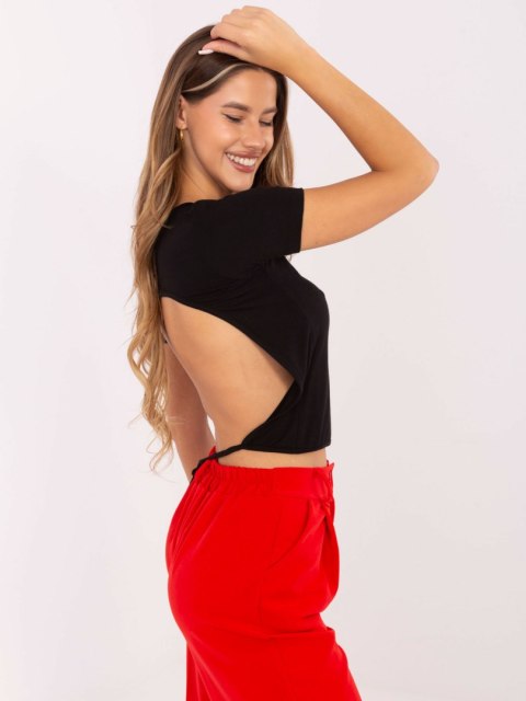 Bluzka 95-BZ-639012.28P czarny L