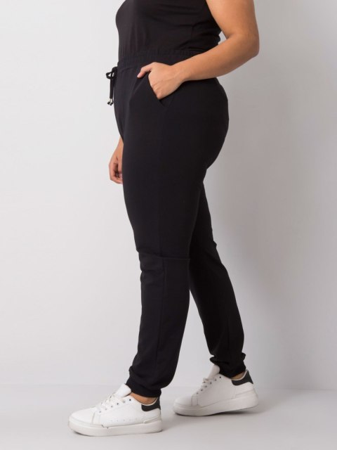 Spodnie dresowe RV-DR-6301.88 czarny 4XL