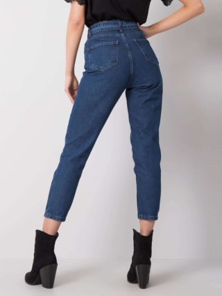 Spodnie jeans 320-SP-2902.09P ciemny niebieski 26