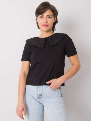 T-shirt 157-TS-6475.91 czarny L