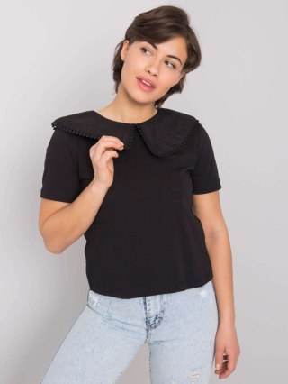 T-shirt 157-TS-6475.91 czarny L