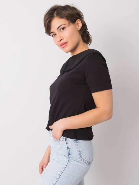 T-shirt 157-TS-6475.91 czarny L
