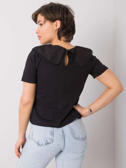 T-shirt 157-TS-6475.91 czarny S
