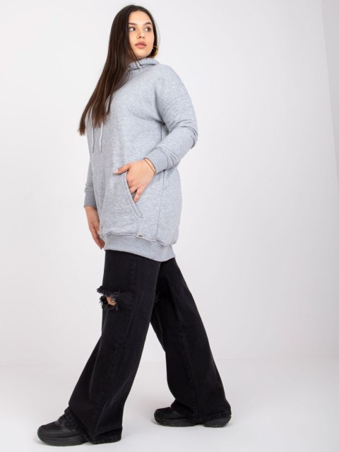 Bluza RV-BL-6338.19X szary 3XL