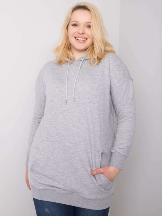 Bluza RV-BL-6338.19X szary XL