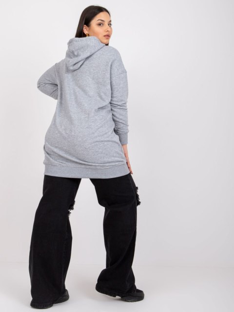 Bluza RV-BL-6338.19X szary XL