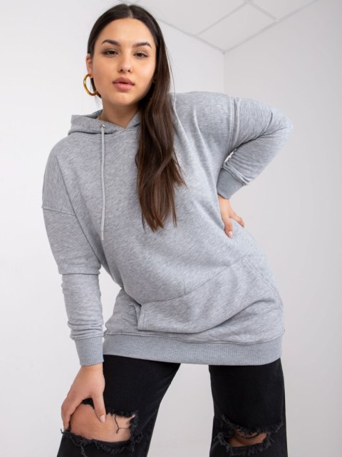 Bluza RV-BL-6338.19X szary XL