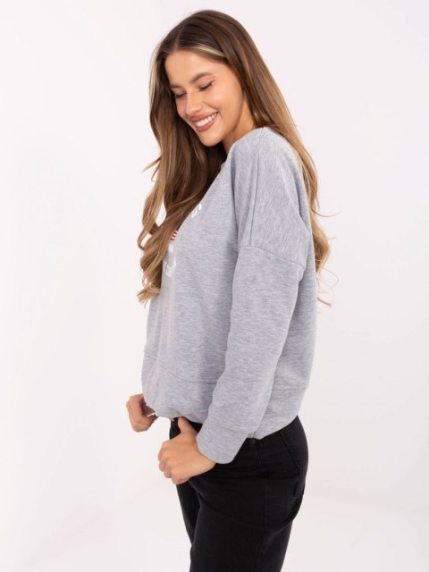 Bluza RV-BL-6670.14 szary L/XL