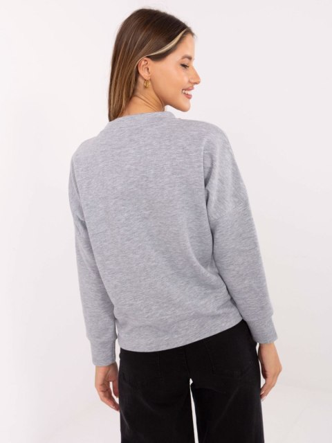 Bluza RV-BL-6670.14 szary S/M