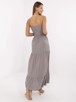Sukienka D73761M30251 szary M/L