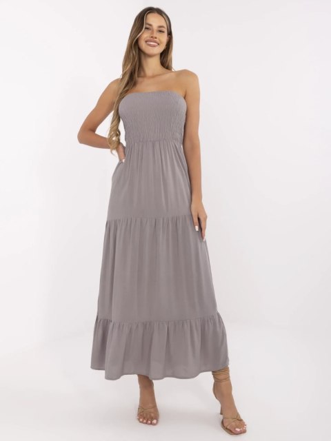 Sukienka D73761M30251 szary M/L
