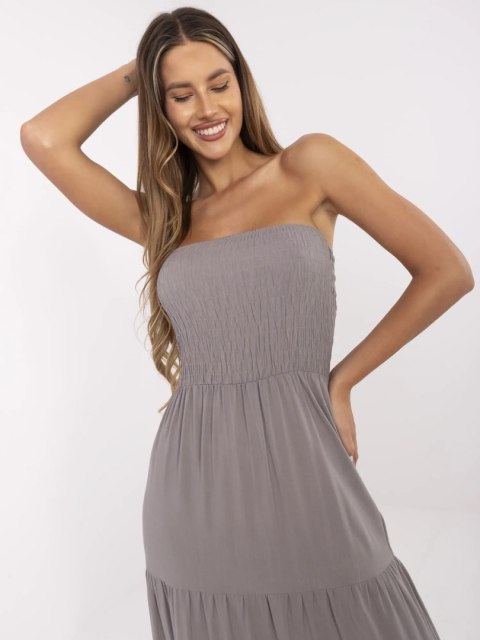 Sukienka D73761M30251 szary M/L