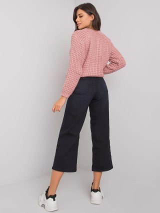 Spodnie jeans D85038T62213B137 czarny M