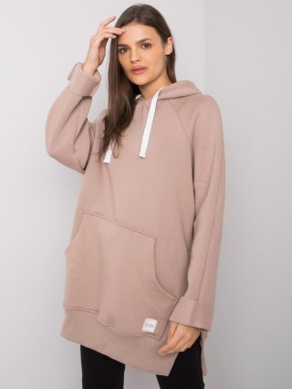 Bluza RV-BL-7371.00P ciemny bezowy S/M
