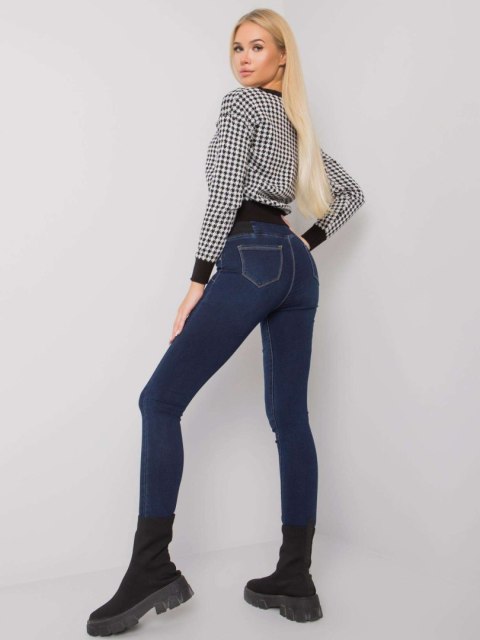 Spodnie NM-SP-L75.70 ciemny niebieski XS