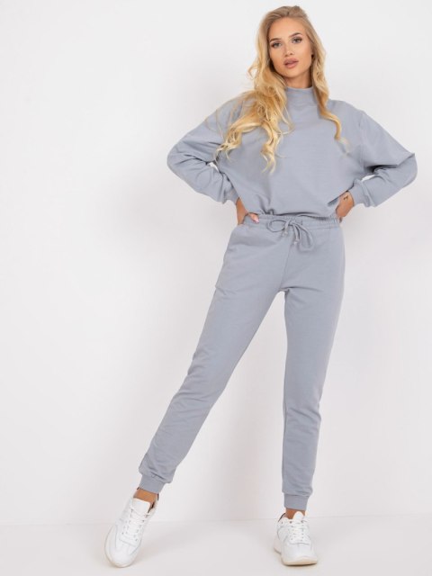 Spodnie dresowe AP-DR-A-003 szary XL