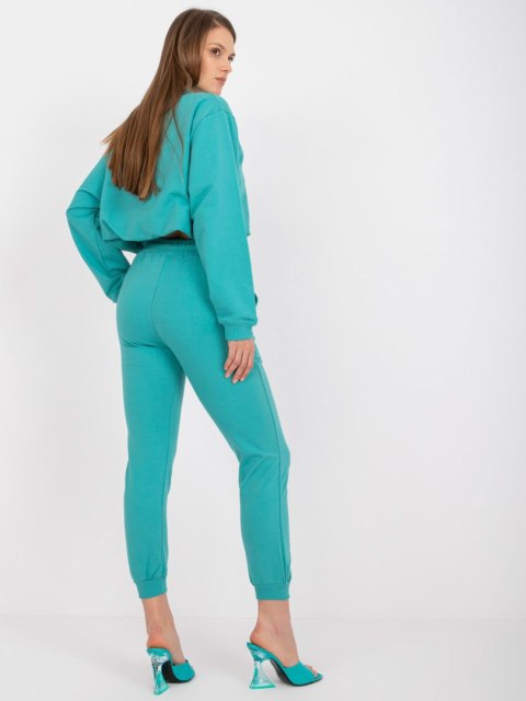 Spodnie dresowe AP-DR-A-003 turkusowy M