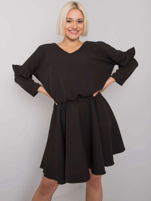 Sukienka CHA-SK-2021.43 czarny S/M