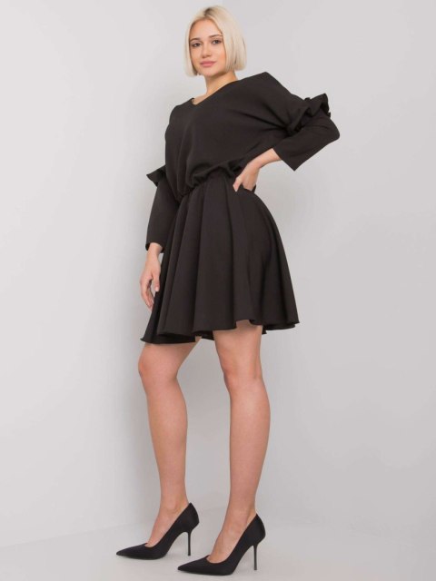 Sukienka CHA-SK-2021.43 czarny S/M