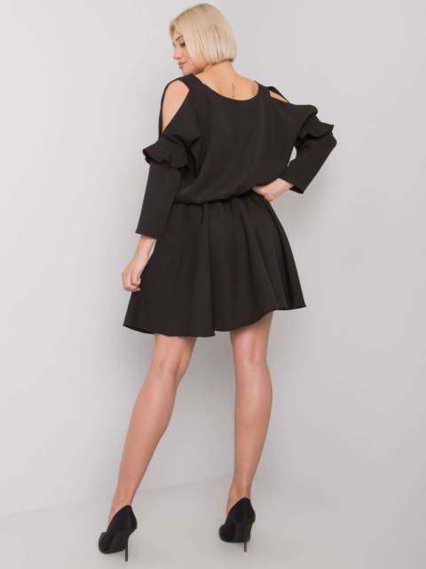 Sukienka CHA-SK-2021.43 czarny S/M