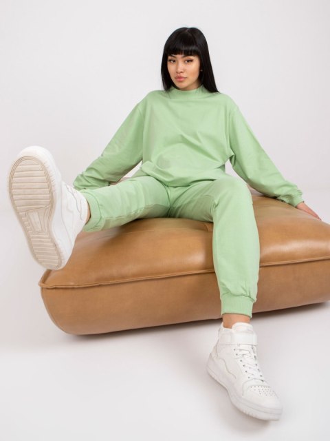 Spodnie dresowe AP-DR-A-003 pistacjowy XL