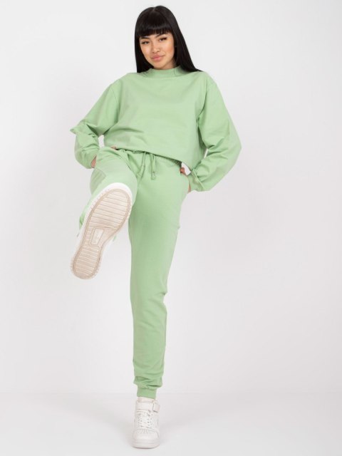 Spodnie dresowe AP-DR-A-003 pistacjowy XL