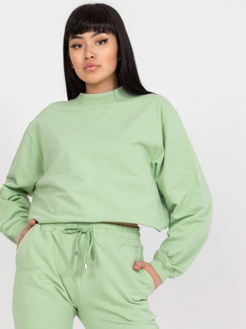 Spodnie dresowe AP-DR-A-003 pistacjowy M