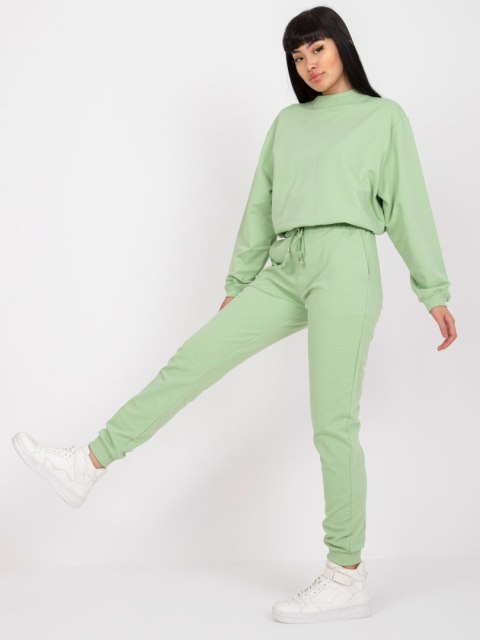Spodnie dresowe AP-DR-A-003 pistacjowy S