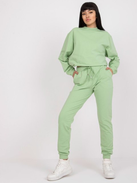 Spodnie dresowe AP-DR-A-003 pistacjowy S