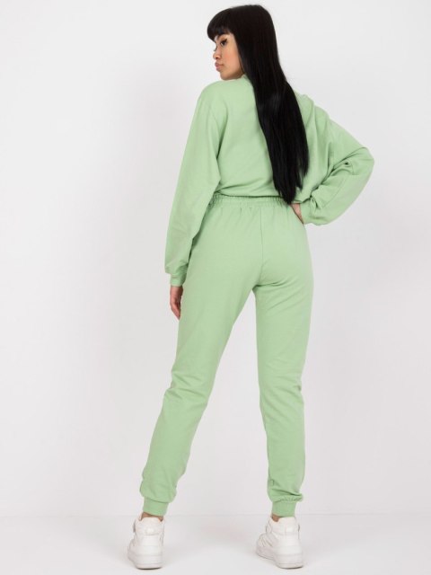 Spodnie dresowe AP-DR-A-003 pistacjowy S